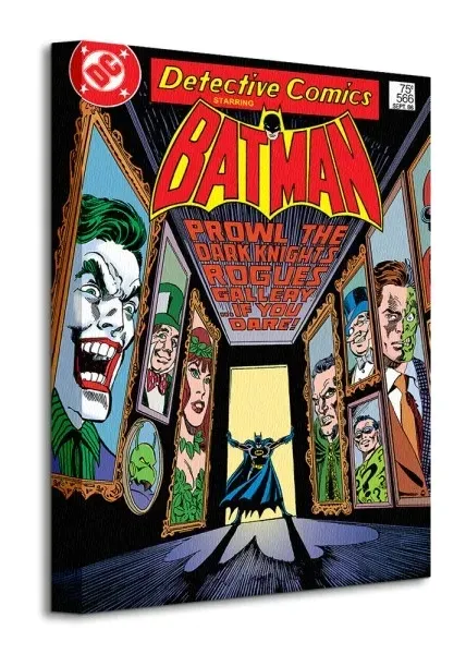batman-rogues-gallery-obraz-na-plotnie-30x40-cm