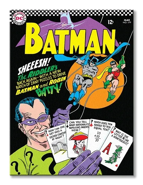 batman-the-riddlers-obraz-na-plotnie-60x80-cm