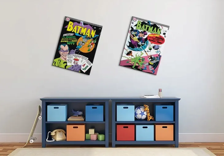 batman-the-riddlers-obraz-na-plotnie-60x80-cm-stan-nowy