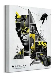 batman-80th-anniversary-obraz-na-plotnie-30x40-cm