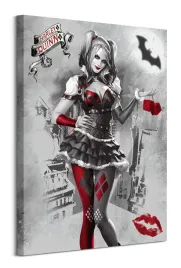 batman-arkham-knight-harley-quinn-obraz-na-plotnie-60x80-cm