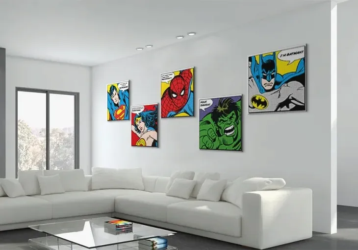 batman-quote-obraz-na-plotnie-85x85-cm-stan-nowy
