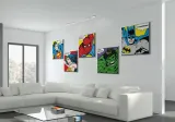 batman-quote-obraz-na-plotnie-85x85-cm-stan-nowy