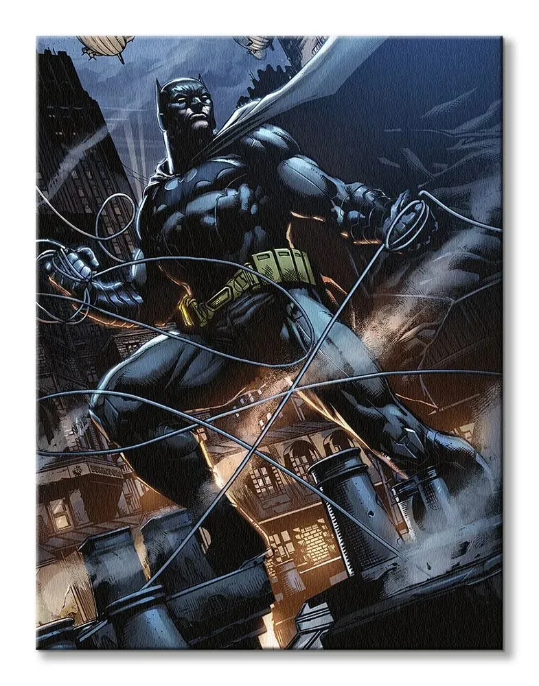 batman-rooftop-obraz-na-plotnie-60x80-cm