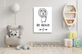 be-brave-obraz-na-plotnie-40x50-cm-stan-nowy