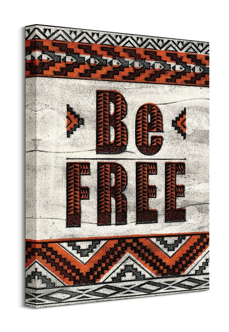 be-free-obraz-na-plotnie-40x50-cm-stan-nowy