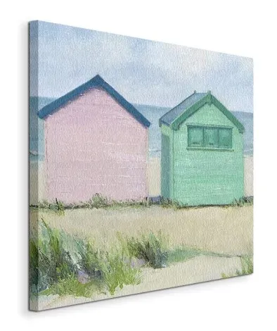 beach-huts-obraz-na-plotnie-40x40-cm