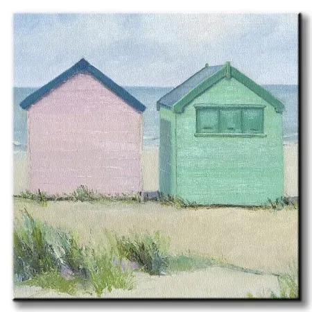 beach-huts-obraz-na-plotnie-40x40-cm