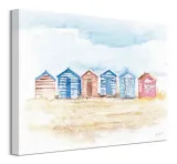 beach-huts-obraz-na-plotnie-40x30-cm