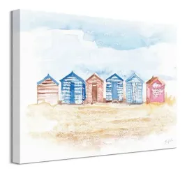 beach-huts-obraz-na-plotnie-40x30-cm