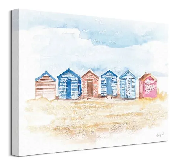 beach-huts-obraz-na-plotnie-40x30-cm