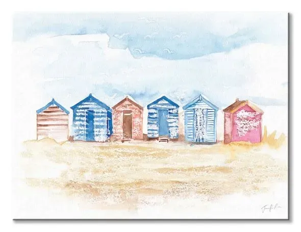 beach-huts-obraz-na-plotnie-40x30-cm