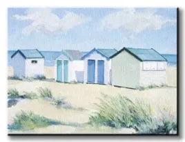 beach-huts-on-a-bright-day-obraz-na-plotnie-80x60-cm