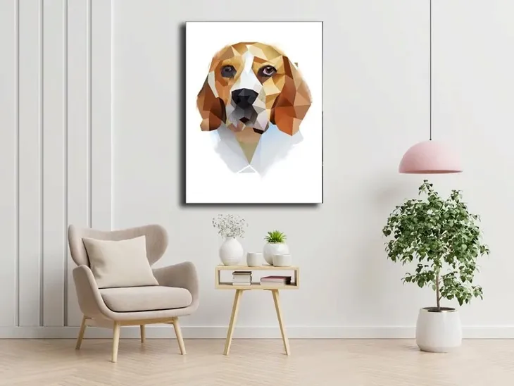 beagle-obraz-na-plotnie-40x60-cm-stan-nowy