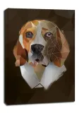 beagle-ciemne-tlo-obraz-na-plotnie-40x50-cm