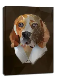 beagle-ciemne-tlo-obraz-na-plotnie-50x70-cm