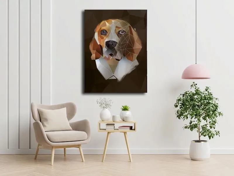 beagle-ciemne-tlo-obraz-na-plotnie-60x80-cm