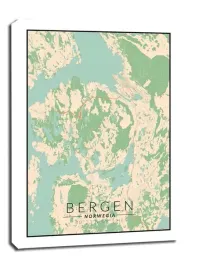 bergen-mapa-kolorowa-obraz-na-plotnie-50x70-cm