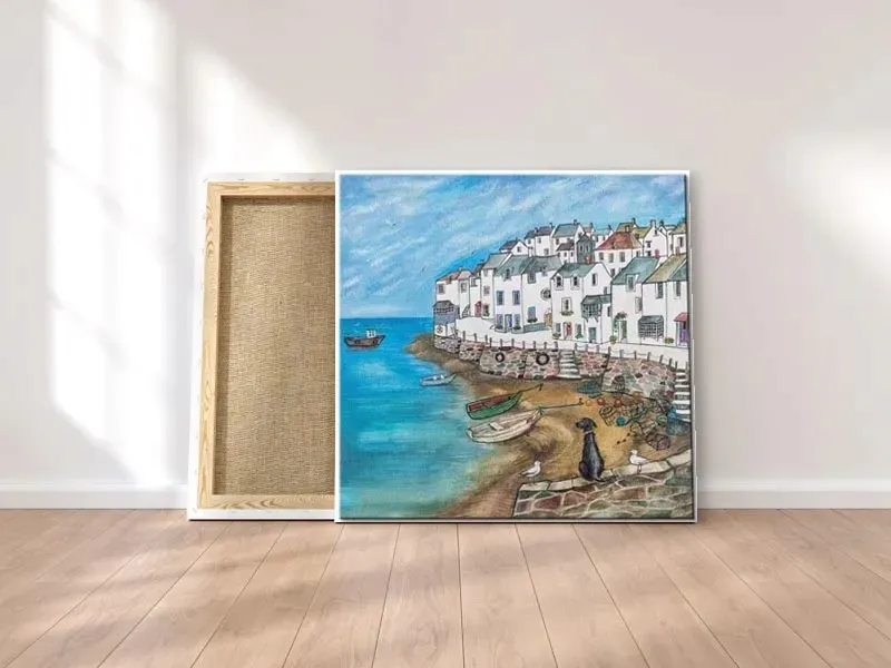 bialy-port-obraz-na-plotnie-30x30-cm-stan-nowy