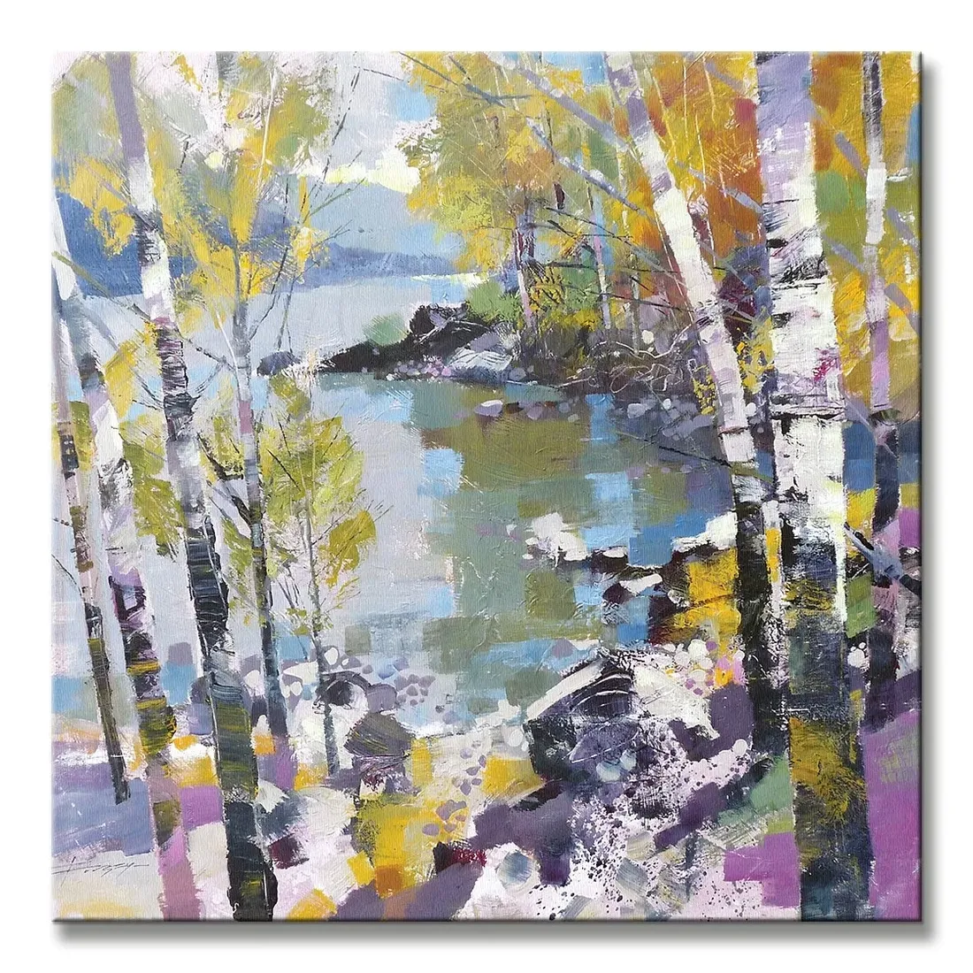 birch-in-spring-obraz-na-plotnie-40x40-cm