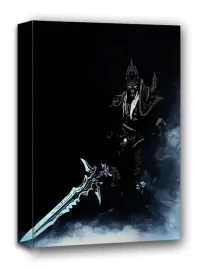 blizzardverse-stencils-arthas-the-lich-king-warcraft-obraz-na-plotnie