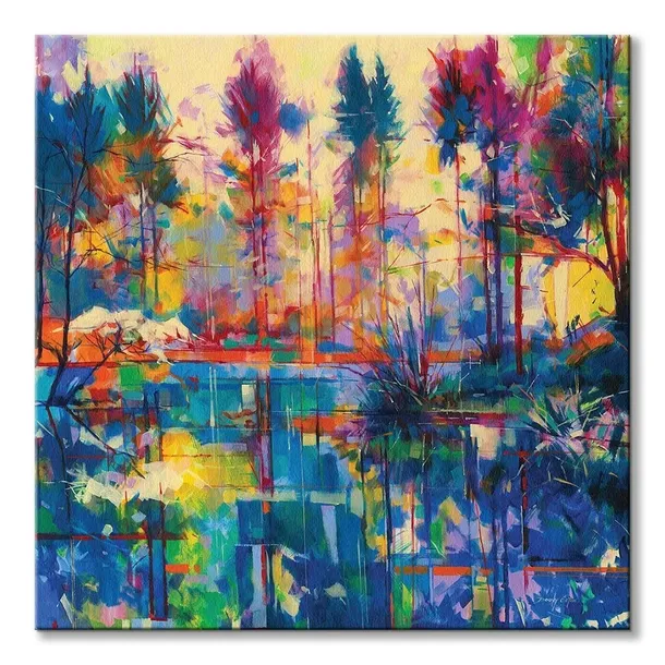 blue-and-green-reflections-obraz-na-plotnie-85x85-cm-stan-nowy