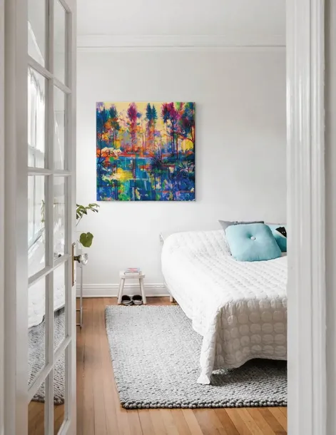 blue-and-green-reflections-obraz-na-plotnie-85x85-cm-stan-nowy