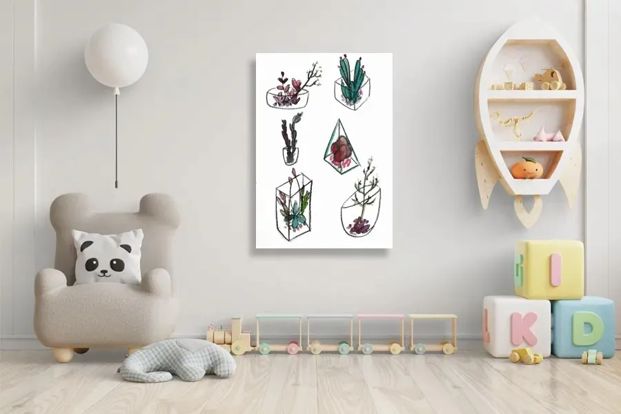 botaniczne-i-obraz-na-plotnie-40x50-cm