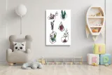 botaniczne-i-obraz-na-plotnie-60x80-cm-stan-nowy