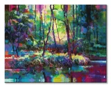 brick-yard-pond-obraz-na-plotnie-80x60-cm-stan-nowy