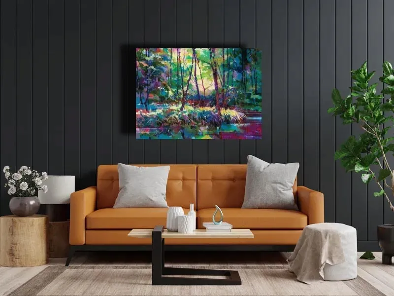 brick-yard-pond-obraz-na-plotnie-120x85-cm-stan-nowy
