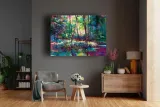 brick-yard-pond-obraz-na-plotnie-120x85-cm-stan-nowy