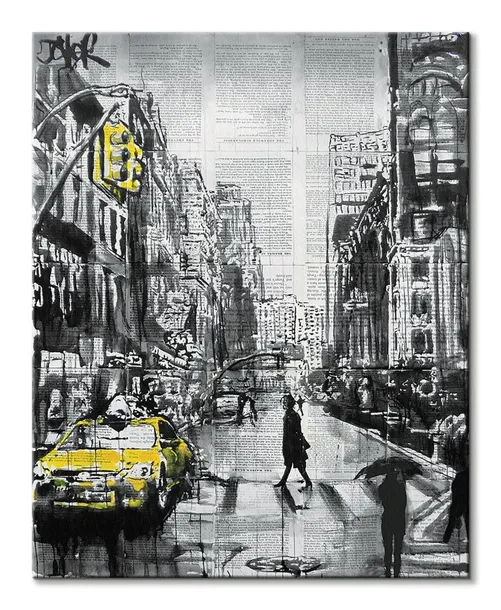 brooklyn-cab-obraz-na-plotnie-40x50-cm-stan-nowy