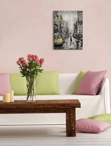 brooklyn-cab-obraz-na-plotnie-30x40-cm-stan-nowy