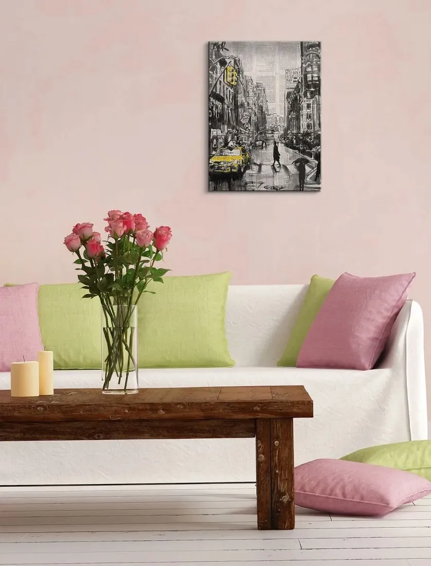 brooklyn-cab-obraz-na-plotnie-30x40-cm-stan-nowy