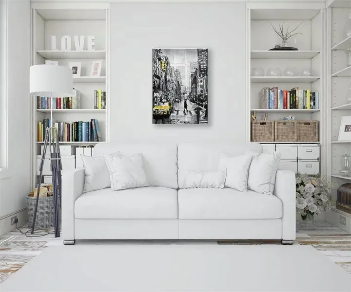 brooklyn-cab-obraz-na-plotnie-30x40-cm-stan-nowy