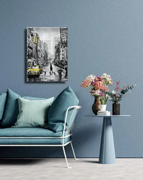 brooklyn-cab-obraz-na-plotnie-30x40-cm-stan-nowy