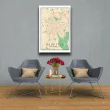 bruksela-mapa-kolorowa-obraz-na-plotnie-30x40-cm-stan-nowy