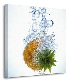 bubbles-in-blue-water-obraz-na-plotnie-40x40-cm