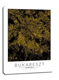 bukareszt-zlota-mapa-obraz-na-plotnie-40x50-cm