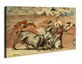 bullfight-edouard-manet-obraz-na-plotnie-30x20-cm
