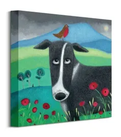 burd-on-the-bonce-obraz-na-plotnie-30x30-cm