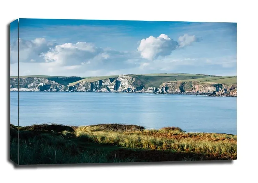 burgh-island-cliffs-obraz-na-plotnie-80x60-cm