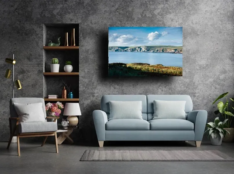burgh-island-cliffs-obraz-na-plotnie-80x60-cm