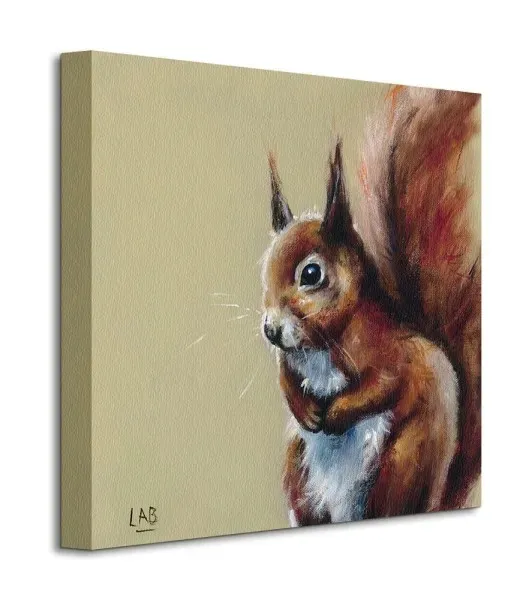 bushy-tailed-obraz-na-plotnie-40x40-cm-stan-nowy