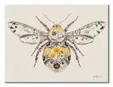 buttercup-bumblebee-obraz-na-plotnie-40x30-cm-stan-nowy