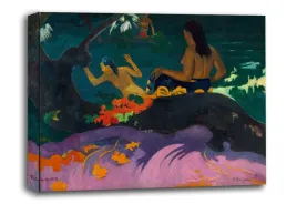 by-the-sea-paul-gauguin-obraz-na-plotnie-70x50-cm