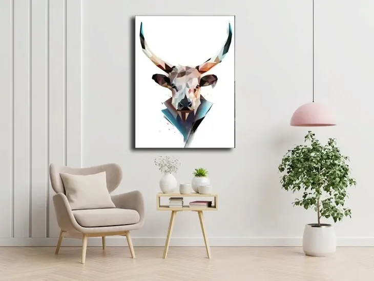 byk-obraz-na-plotnie-30x40-cm-stan-nowy