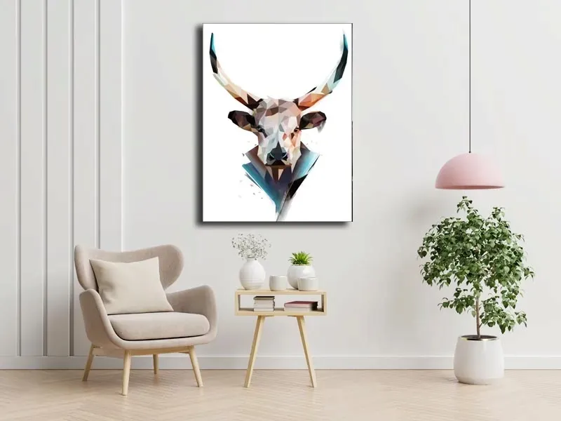 byk-obraz-na-plotnie-30x40-cm-stan-nowy