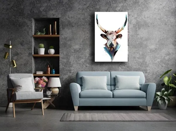 byk-obraz-na-plotnie-40x50-cm-stan-nowy